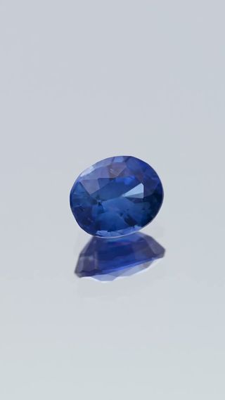 Blue Sapphire 0.72ct thumbnail 1