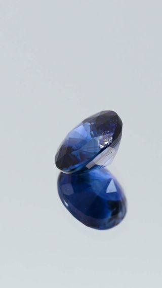Blue Sapphire 3.00ct thumbnail 4