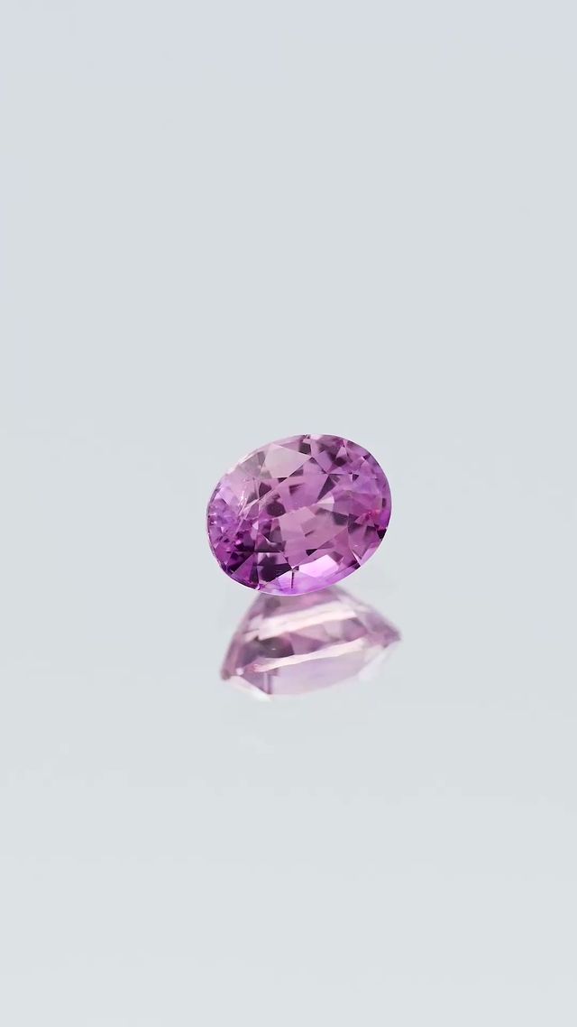 Natural Pink Sapphire Unheated
