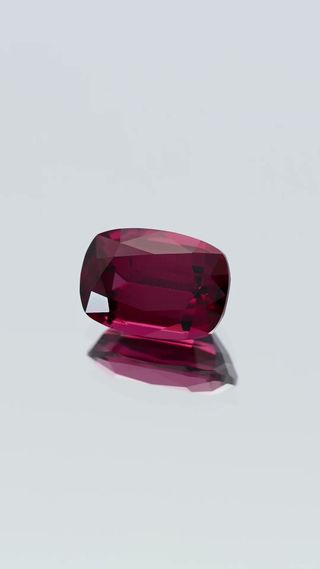 Natural Rhodolite Garnet Unheated thumbnail 2