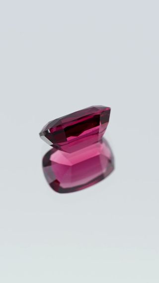 Natural Rhodolite Garnet Unheated thumbnail 5