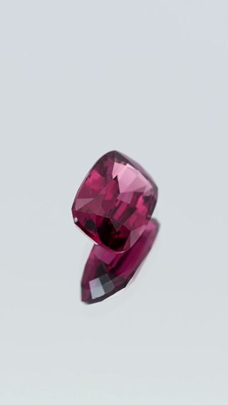 Natural Rhodolite Garnet Unheated thumbnail 8