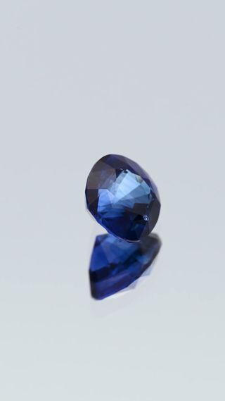 Royal Blue Sapphire 1.29ct thumbnail 8