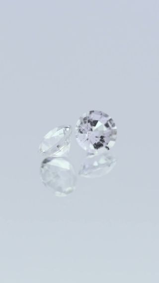 White Sapphire Pair 0.80ct thumbnail 8