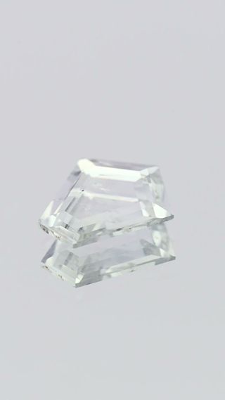 Natural White Sapphire Unheated thumbnail 3