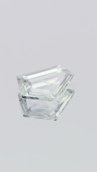 Natural White Sapphire Unheated thumbnail 7