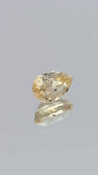 Yellow Sapphire 1.19ct thumbnail 1