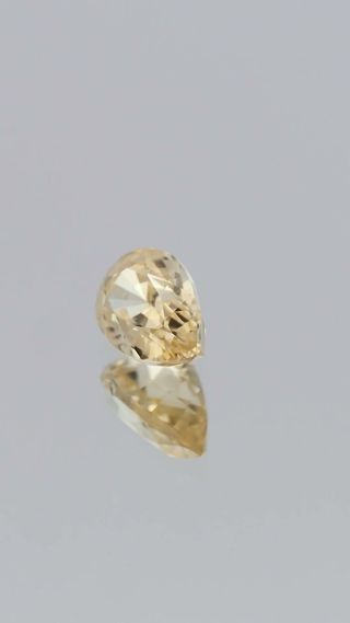 Yellow Sapphire 1.19ct thumbnail 3